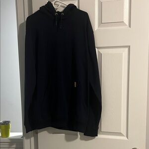 Carhartt Black Hoodie Jacket